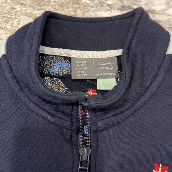 Anthropologie Saturday Sunday track jacket - Picture 3 of 5